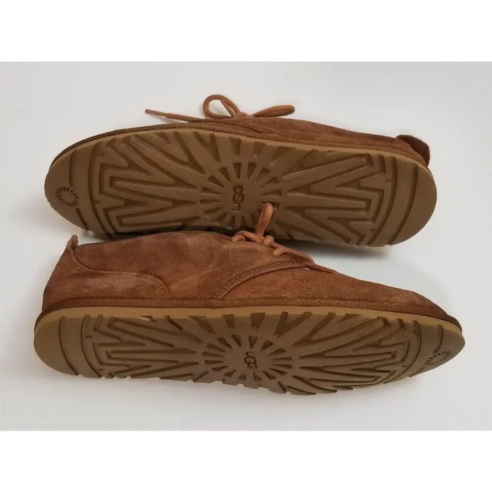 UGG Maksim Tamarind Men's Size 8 US Brown Suede Ankle Chukka Boots 1016680